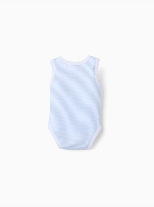 5 Body senza maniche con stampe - Kiabi