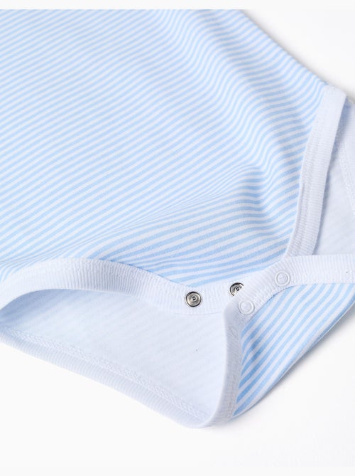 5 Body senza maniche con stampe - Kiabi