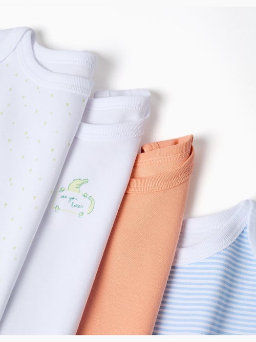 5 Body senza maniche con stampe - Kiabi