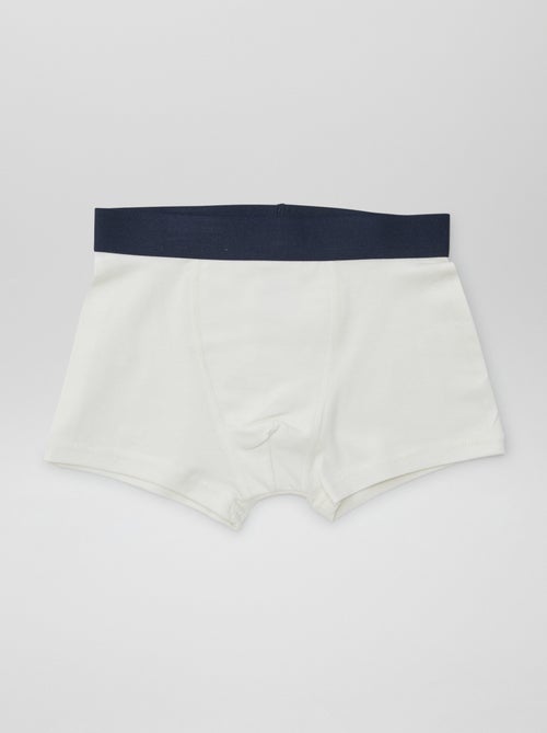 5 boxer tinta unita - Kiabi