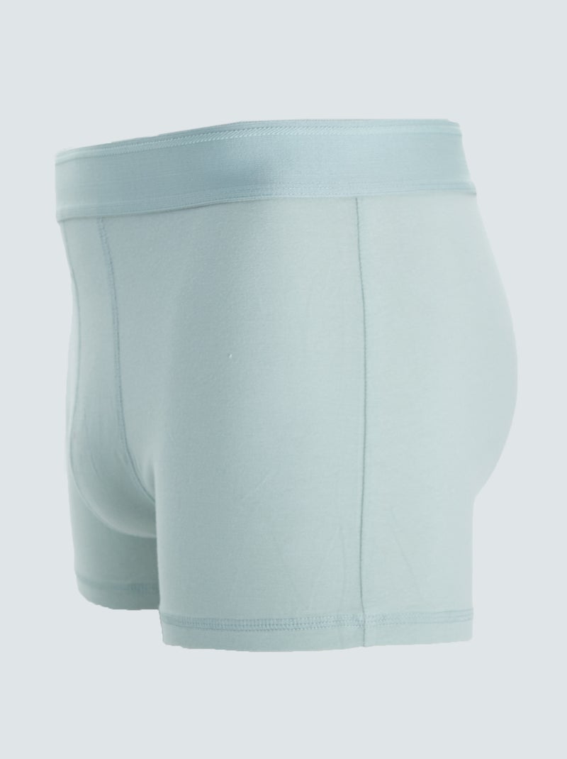 Channo Boxer in Cotone Attillati Classici in Tinta Unita, Comodi e