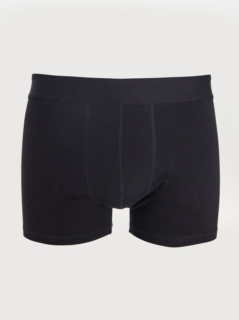 Pacco 3 Boxer Uomo Cotone Classico - Tinta Unita, Comodi S-5XL AUSH