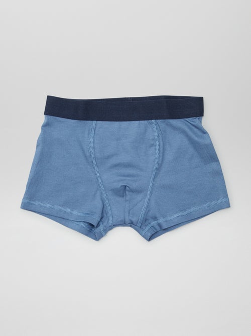 5 boxer tinta unita - Kiabi