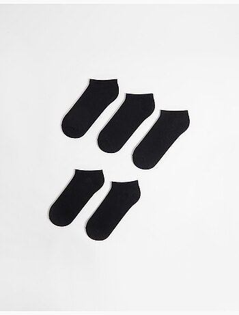 5 Calzini corti di cotone, MO Fashion