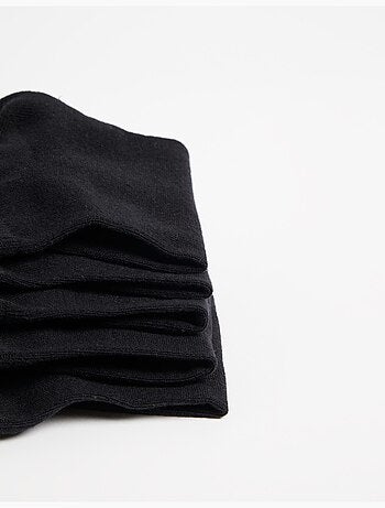 5 Calzini corti di cotone, MO Fashion