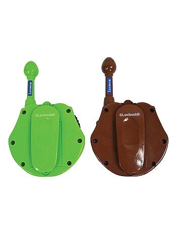 500 m/0,3 miglia Dinosauri 3D walkie-talkie