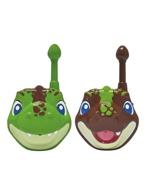 500 m/0,3 miglia Dinosauri 3D walkie-talkie - Kiabi