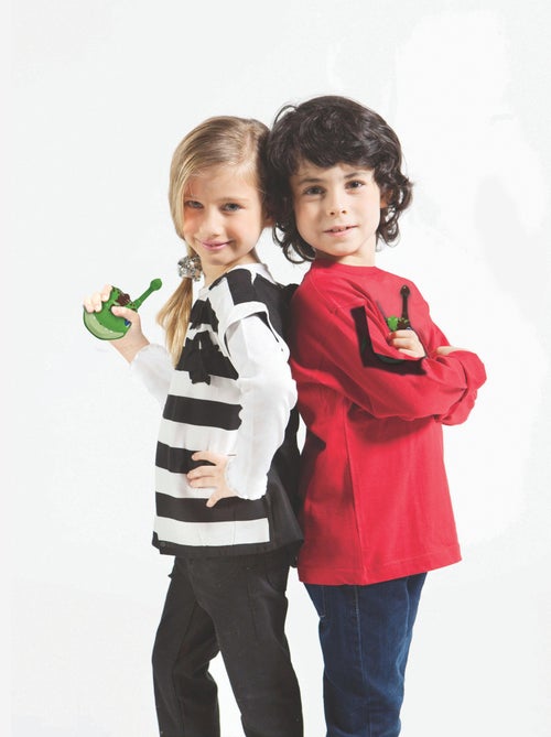 500 m/0,3 miglia Dinosauri 3D walkie-talkie - Kiabi