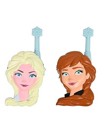 500m walkie-talkie 3D Frozen