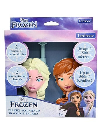 500m walkie-talkie 3D Frozen