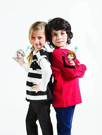 500m walkie-talkie 3D Frozen