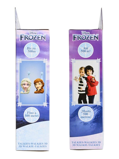 500m walkie-talkie 3D Frozen - Kiabi