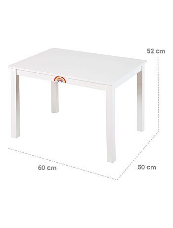6 vasetti di pasta modellabile + tavolo e sedia + tappetino e accessori "Roba x Play‑Doh