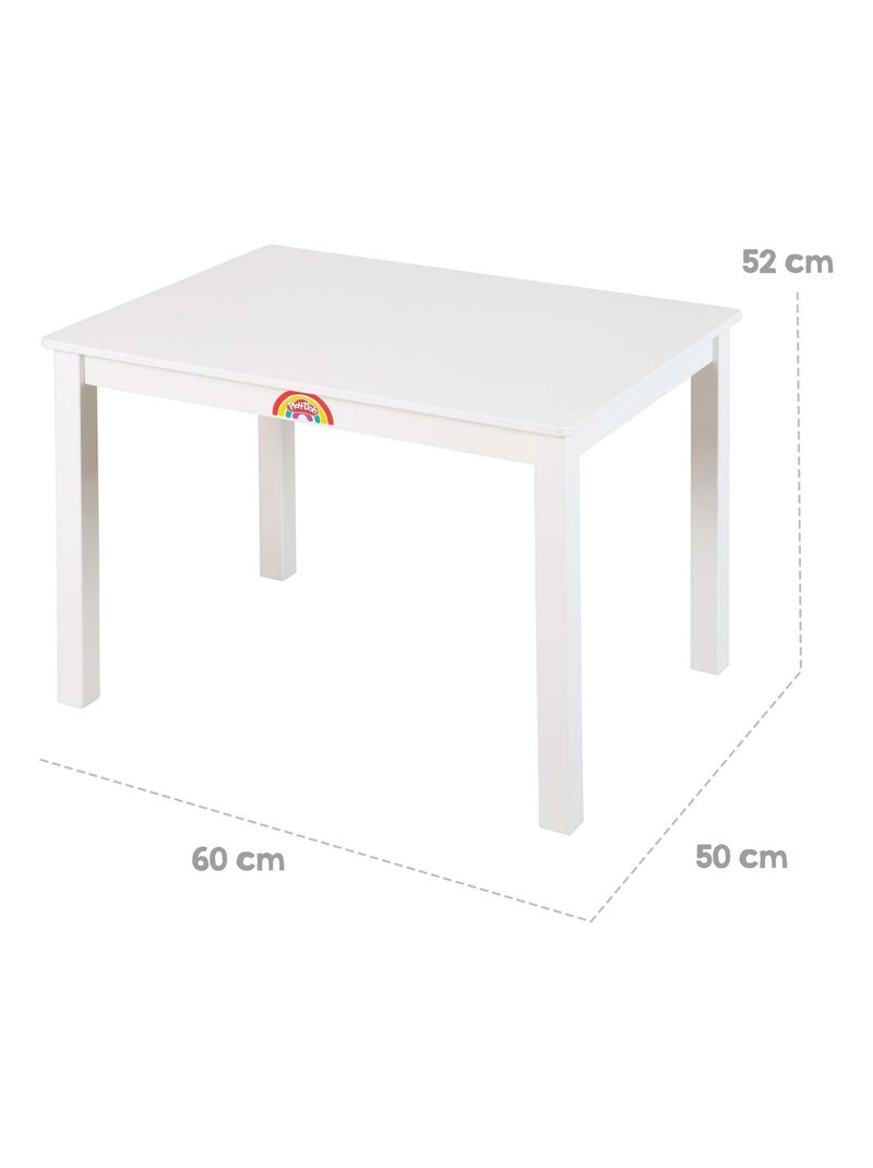 6 vasetti di pasta modellabile + tavolo e sedia + tappetino e accessori "Roba x Play‑Doh" N/D - Kiabi