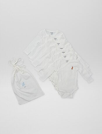 7 body a incrocio + sacchetto portaoggetti