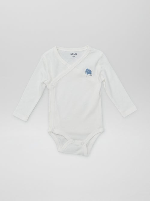 7 body a incrocio + sacchetto portaoggetti - Kiabi