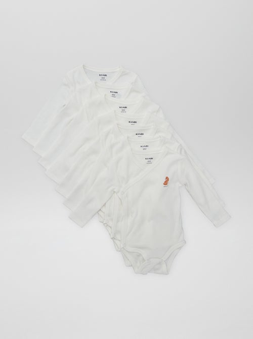 7 body a incrocio + sacchetto portaoggetti - Kiabi