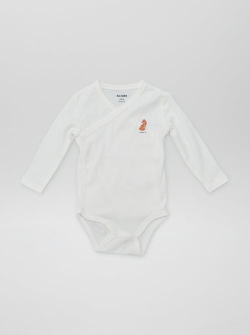 7 body a incrocio + sacchetto portaoggetti - Kiabi