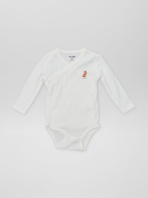 7 body a incrocio + sacchetto portaoggetti - Kiabi