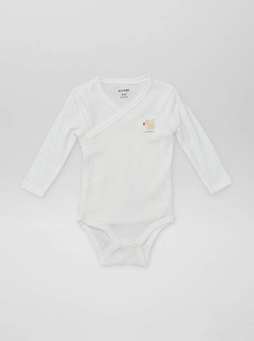 7 body a incrocio + sacchetto portaoggetti - Kiabi