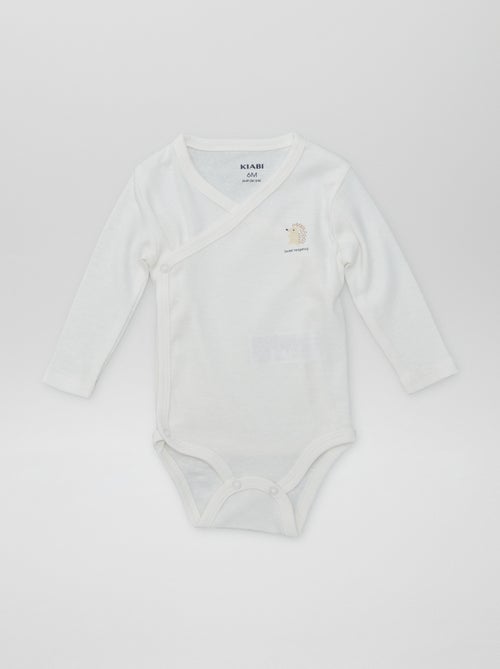 7 body a incrocio + sacchetto portaoggetti - Kiabi