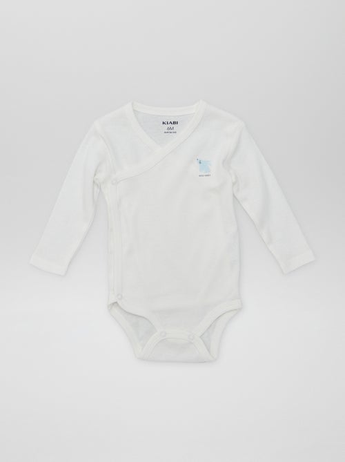 7 body a incrocio + sacchetto portaoggetti - Kiabi