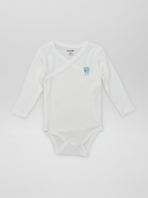 7 body a incrocio + sacchetto portaoggetti - Kiabi