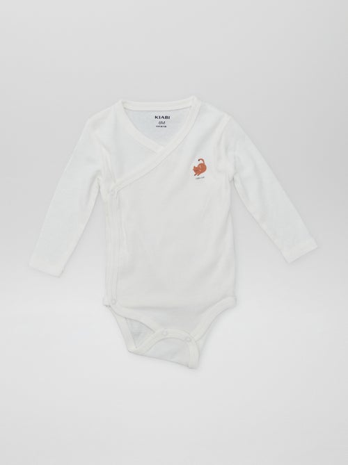 7 body a incrocio + sacchetto portaoggetti - Kiabi