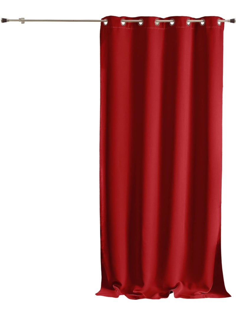 80% tenda oscurante per mobili Rosso - Kiabi