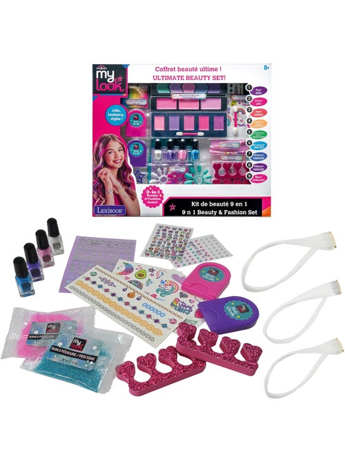 9 n 1 set bellezza e moda - Kiabi 9 n 1 set bellezza e moda - Kiabi