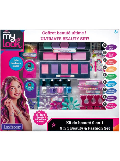 9 n 1 set bellezza e moda - Kiabi 9 n 1 set bellezza e moda - Kiabi