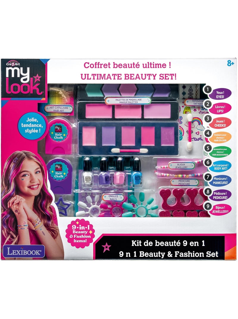 9 n 1 set bellezza e moda Multicolore - Kiabi