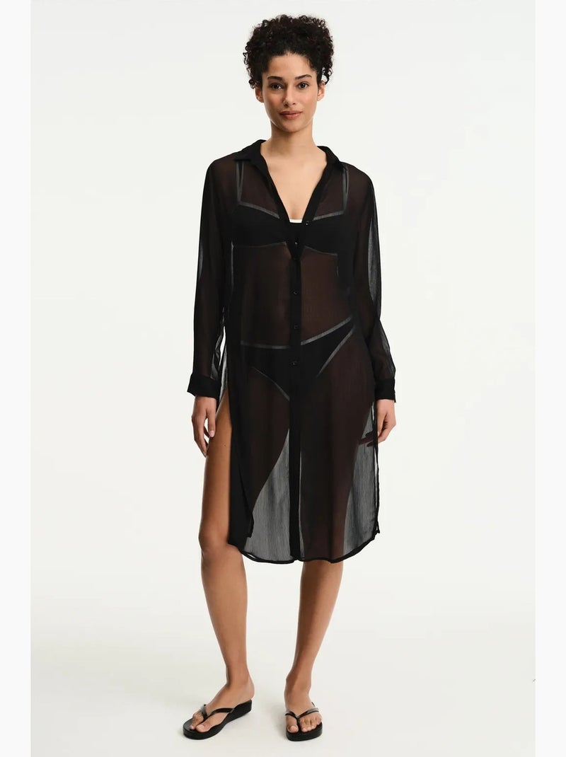 Abbie camicia penti Nero - Kiabi