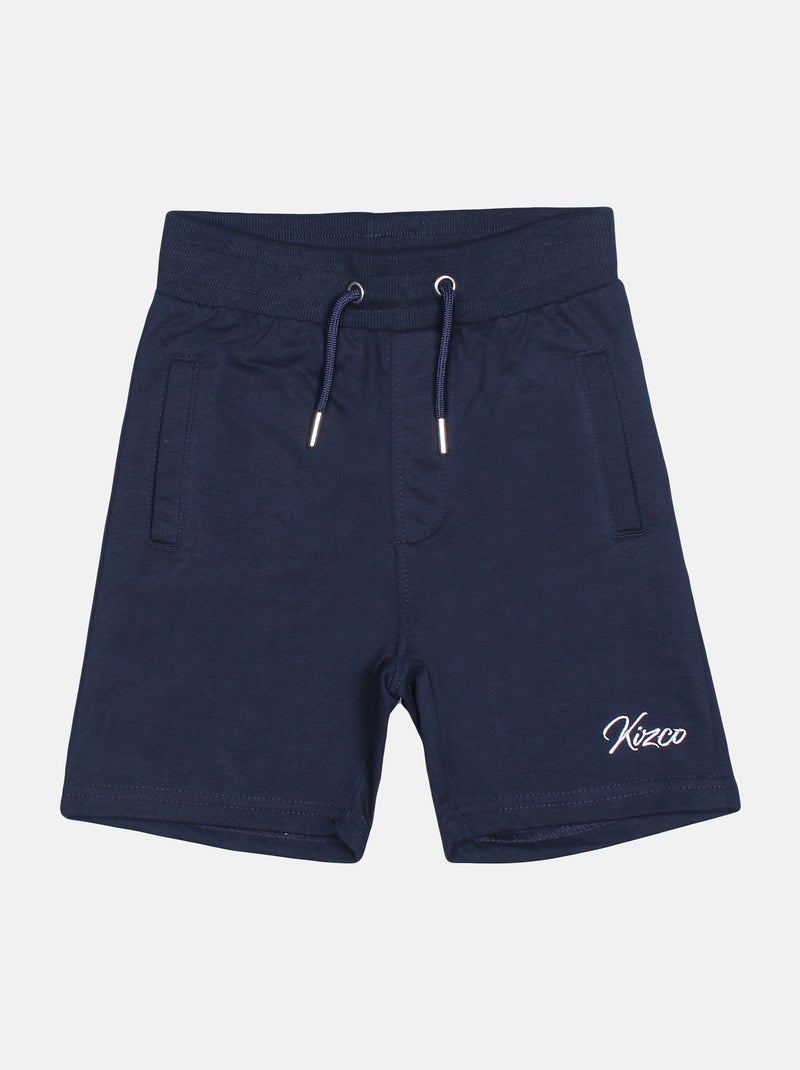 Abbigliamento Conicità sottile - Kizco Bianco Blu marino - Kiabi