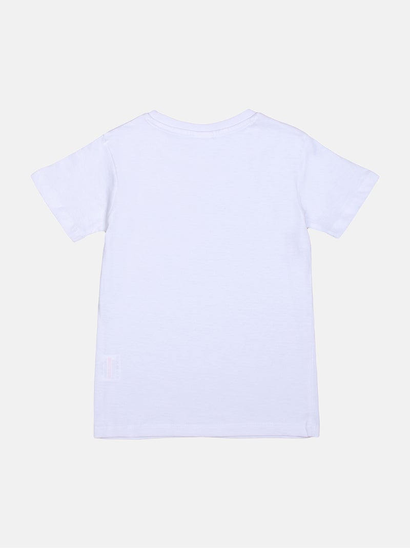 Abbigliamento Conicità sottile - Kizco Bianco Blu marino - Kiabi