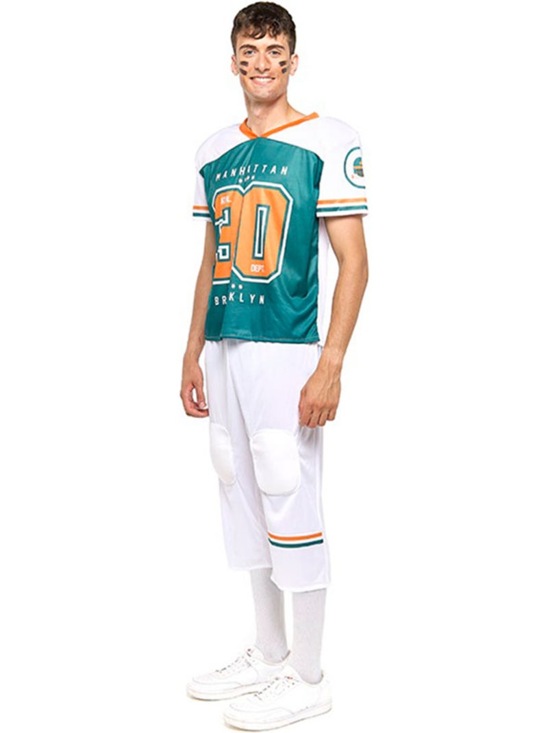 Abbigliamento da giocatore di rugby Multicolore - Kiabi