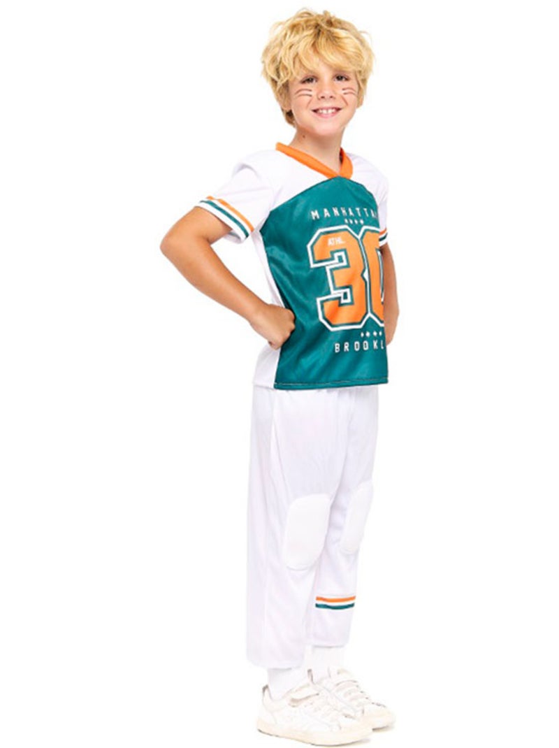 Abbigliamento da giocatore di rugby Multicolore - Kiabi
