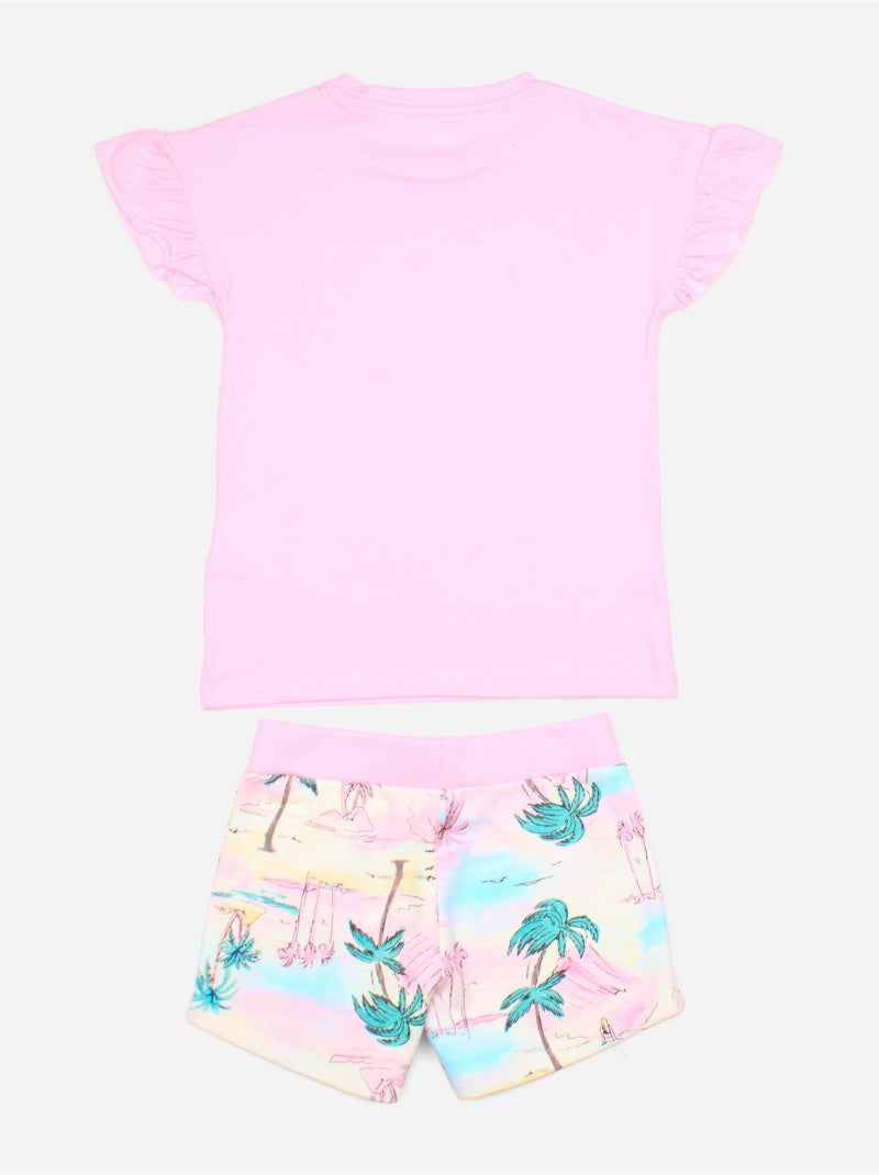 Abbigliamento da infilare - Guess kids Rosa - Kiabi