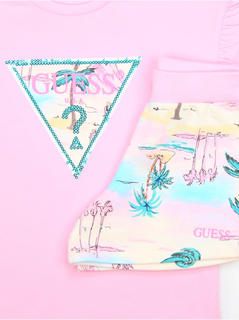 Abbigliamento da infilare - Guess kids Rosa - Kiabi