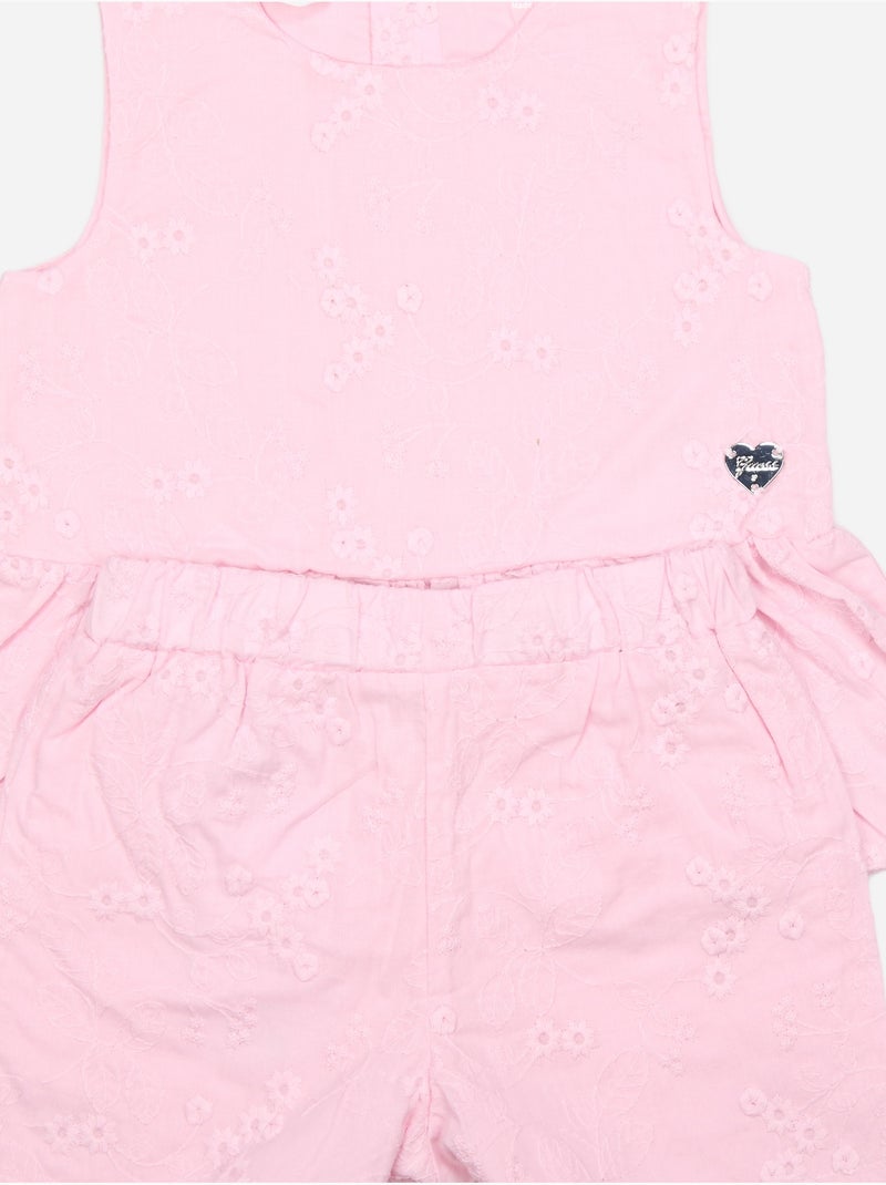 Abbigliamento da infilare - Guess kids Rosa - Kiabi