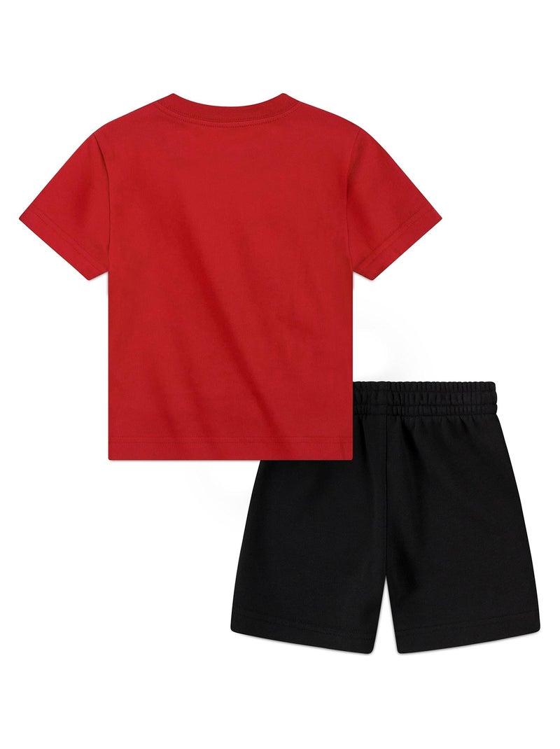 Abbigliamento da infilare - Jordan Nero Rosso - Kiabi