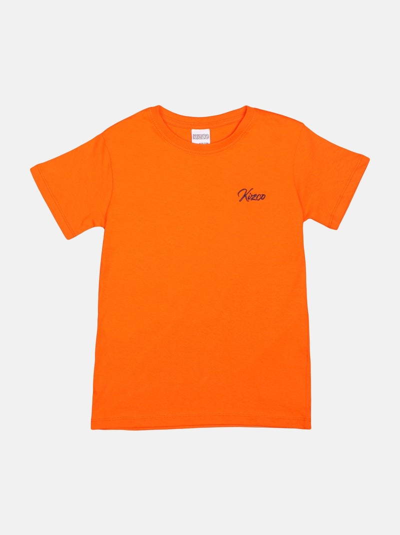 Abbigliamento da infilare - Kizco Arancione - Kiabi