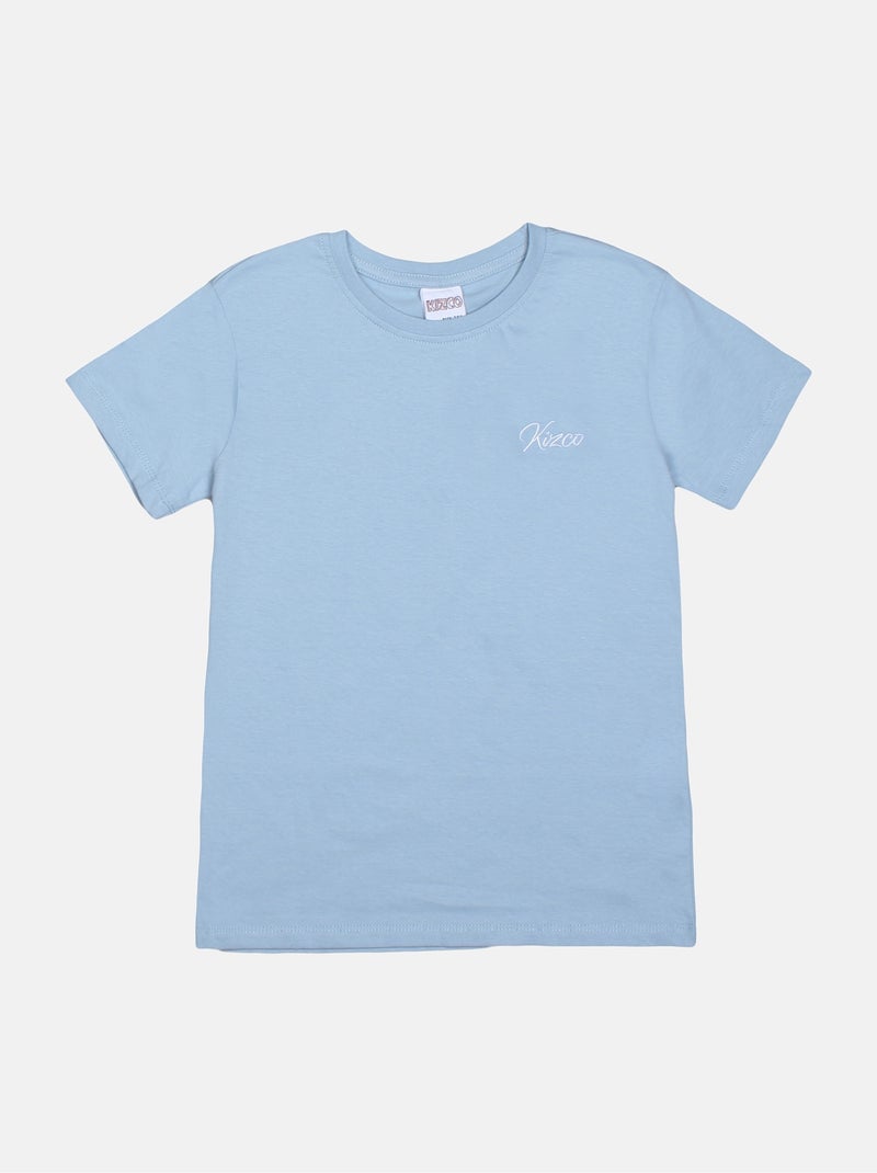 Abbigliamento da infilare - Kizco Blu chiaro - Kiabi