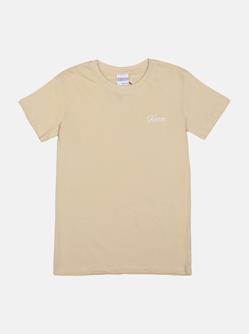 Abbigliamento da infilare - Kizco Marrone chiaro - Kiabi