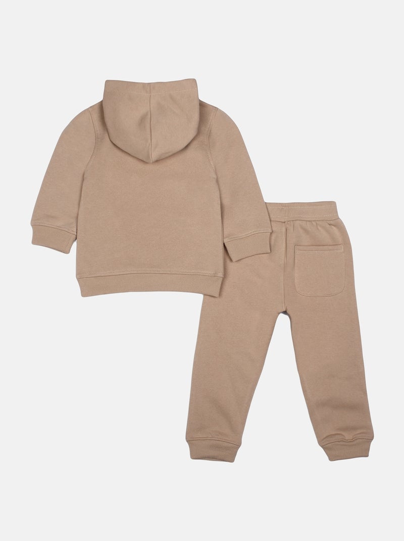 Abbigliamento da infilare - Kizco Marrone - Kiabi