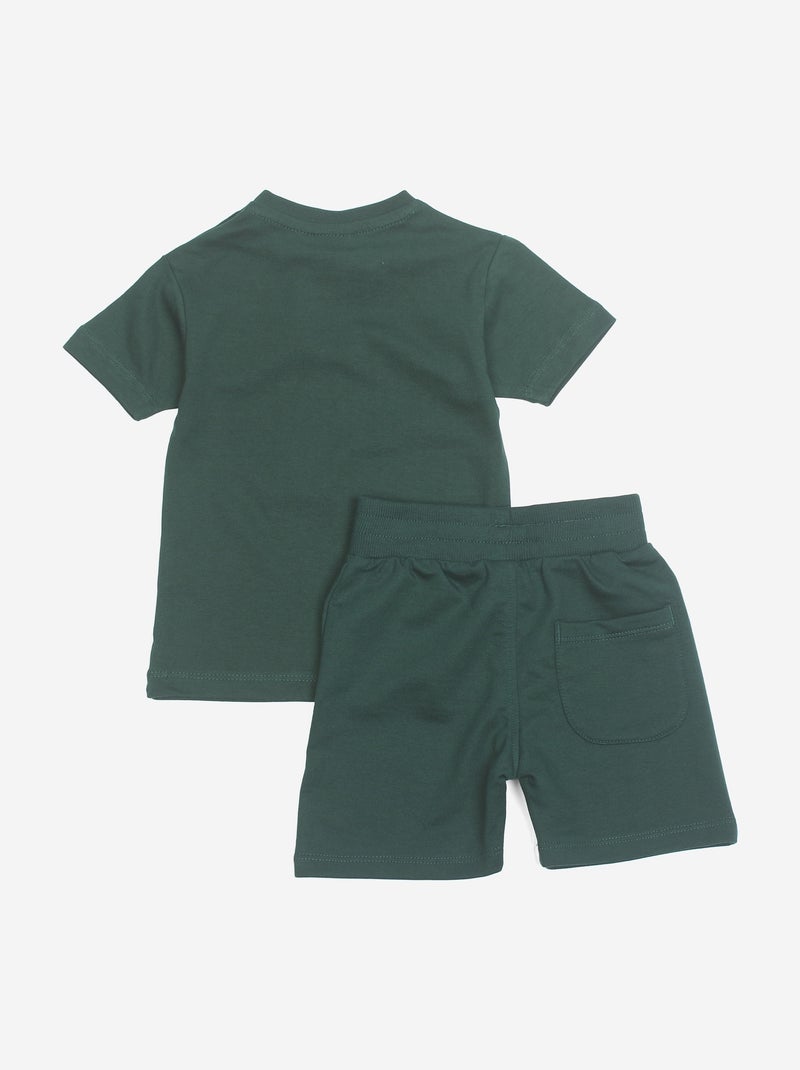 Abbigliamento da infilare - Kizco Verde - Kiabi