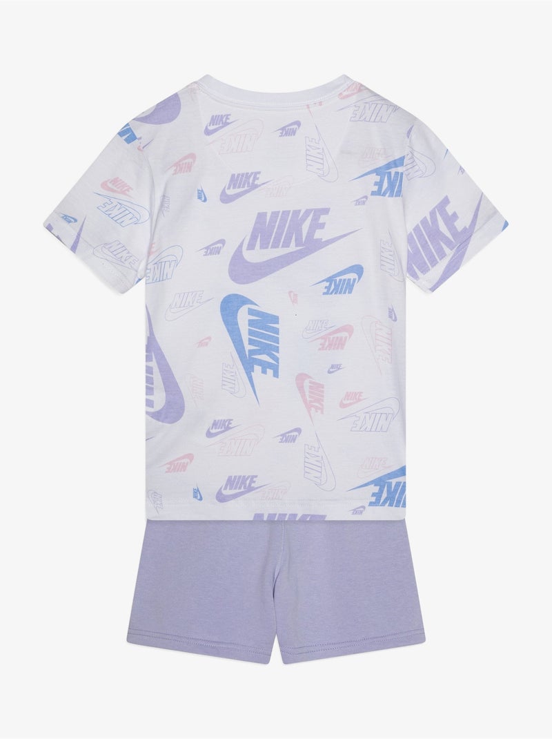Abbigliamento da infilare - Nike Bianco Viola - Kiabi