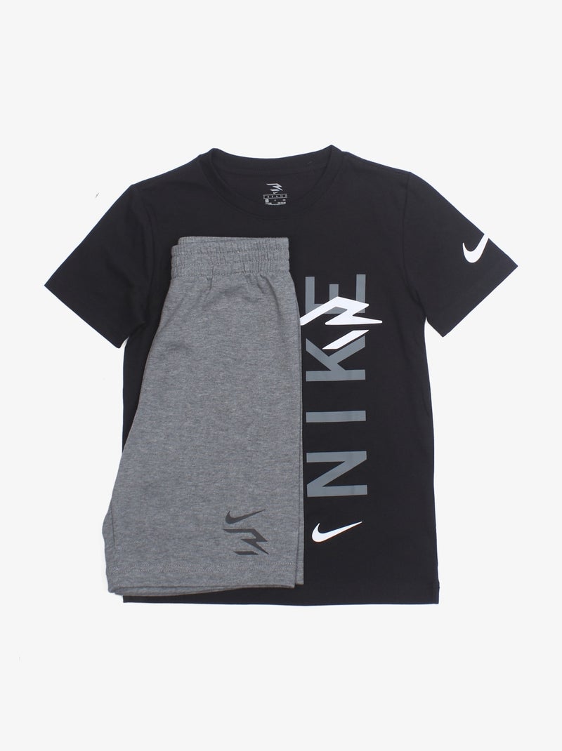 Abbigliamento da infilare - Nike Nero Grigio - Kiabi
