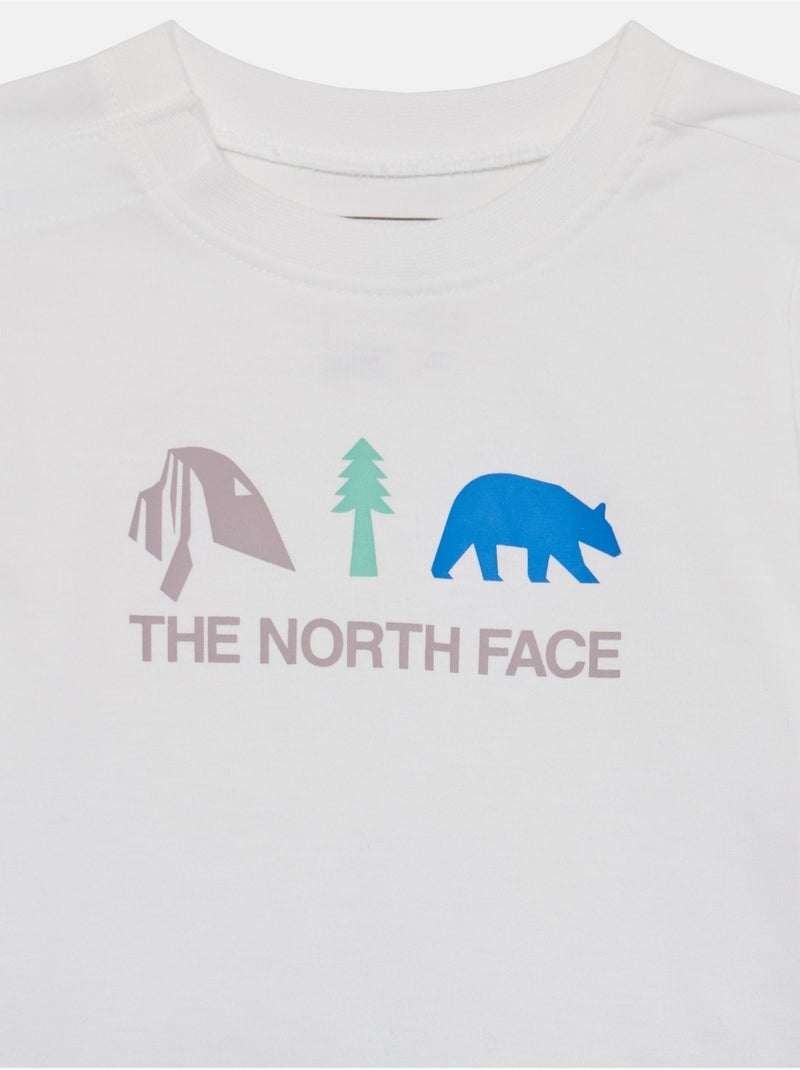 Abbigliamento da infilare - The North Face Blu Bianco - Kiabi