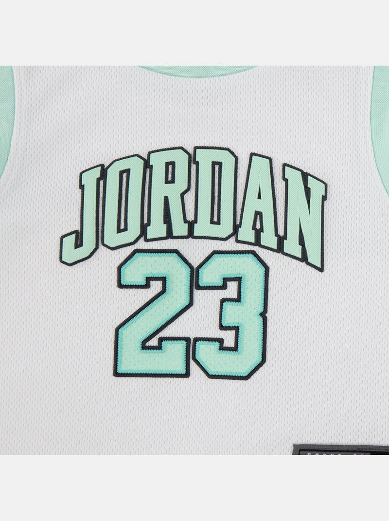 Abbigliamento maniche corte - Jordan Bianco Verde - Kiabi